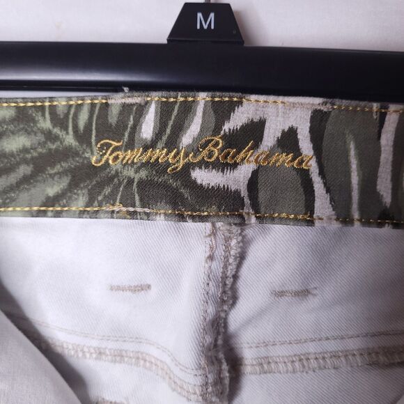 Tommy Bahama Jeans Womens 8 Safari Bliss High Rise Ankle Ella Twill Tea Leaf - Picture 5 of 15